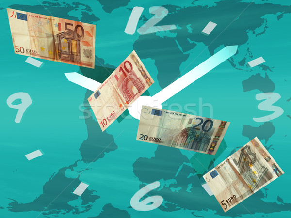 time  is money Stock photo © njaj