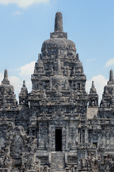 Java piatră religie cultură templu vechi Imagine de stoc © njaj