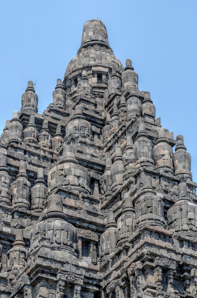 Java Indonesien Stein Religion Kultur Tempel Stock foto © njaj