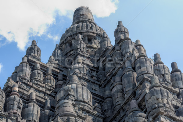 Java Indonézia kő vallás kultúra templom Stock fotó © njaj