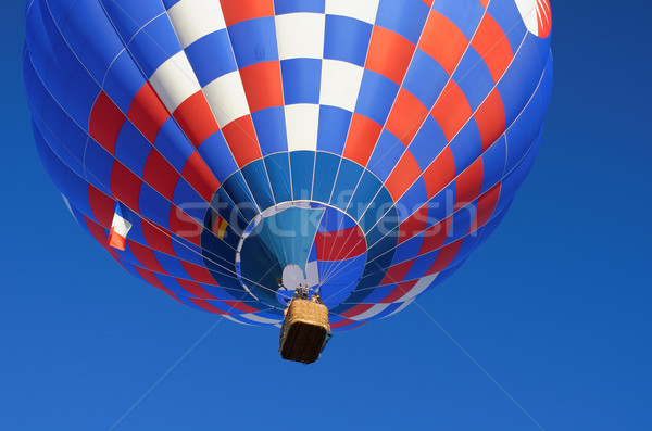 Balão de ar quente esportes diversão liberdade voar quente Foto stock © njaj