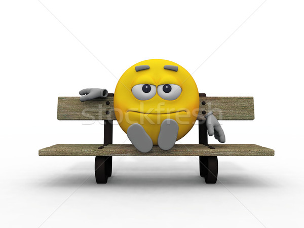 smiley Stock photo © njaj