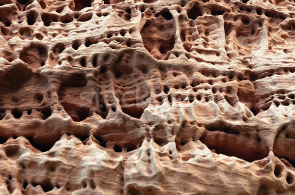 eroded sandstone Stock photo © njaj