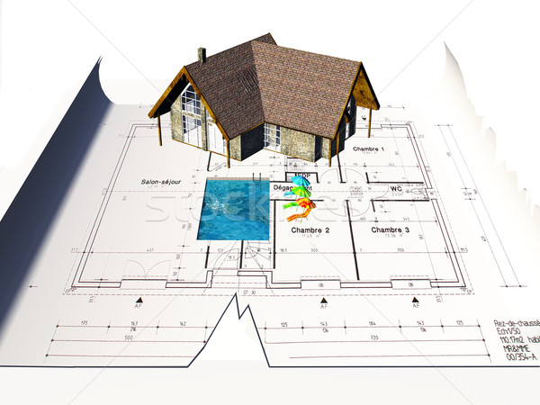 my house Stock photo © njaj