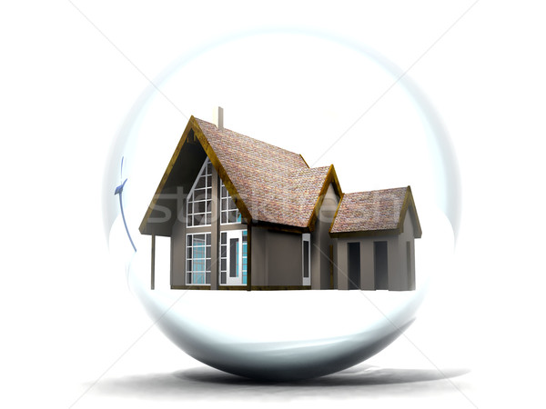 my house Stock photo © njaj