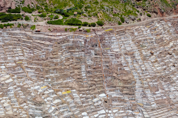 Stock photo: the maras saline