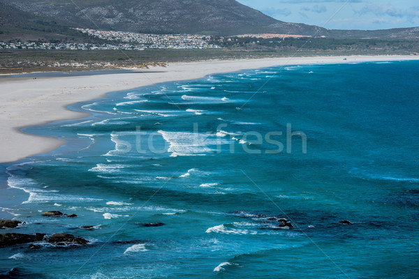 Mare Sudafrica spiaggia Foto d'archivio © njaj