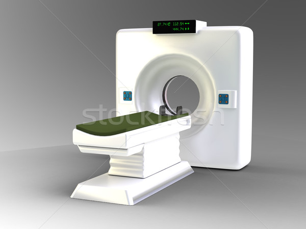 the medical scanner Stock photo © njaj