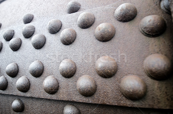 Büyük inşaat sanayi makine çelik demir Stok fotoğraf © njaj