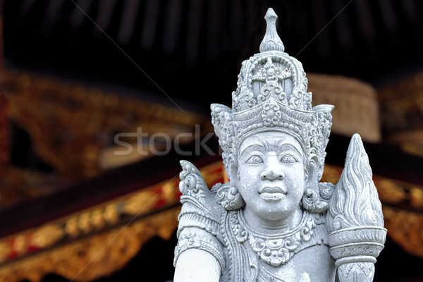 temple tirta empul Stock photo © njaj