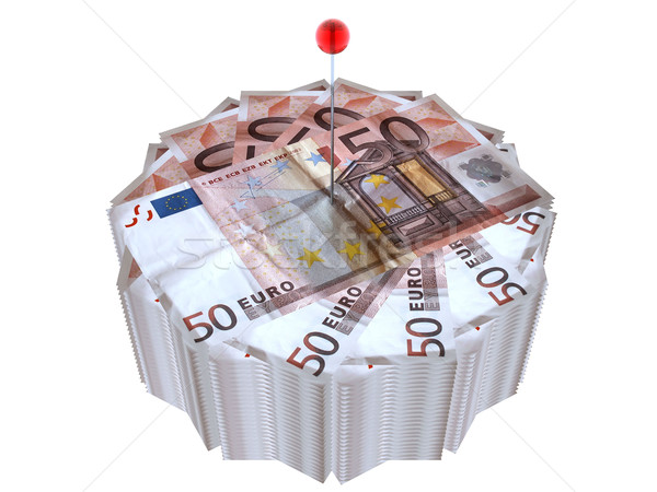 wad of cash Stock photo © njaj