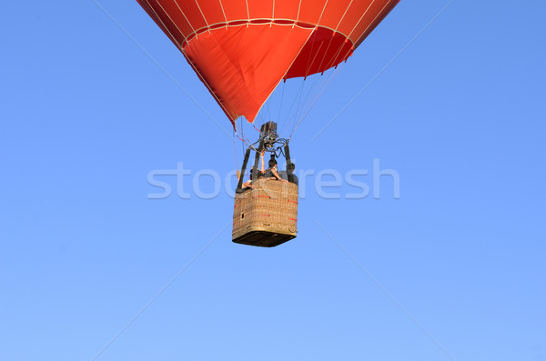 Balão de ar quente esportes diversão liberdade voar quente Foto stock © njaj