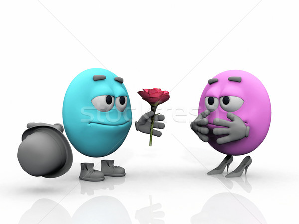 smiley Stock photo © njaj