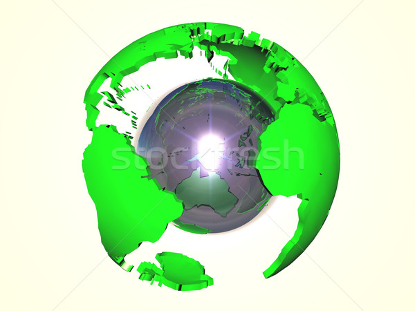 the Earth Stock photo © njaj