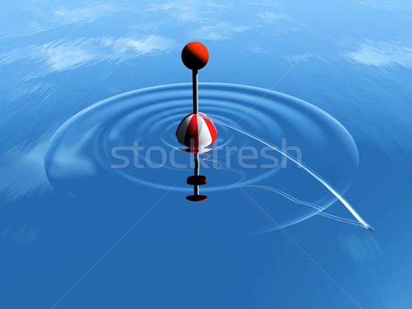 fishing Stock photo © njaj