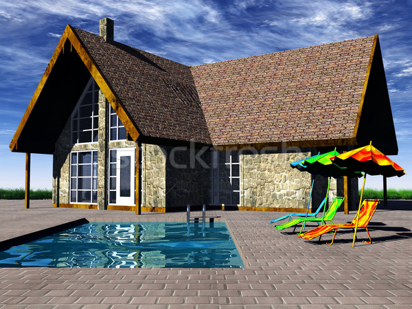 my house Stock photo © njaj