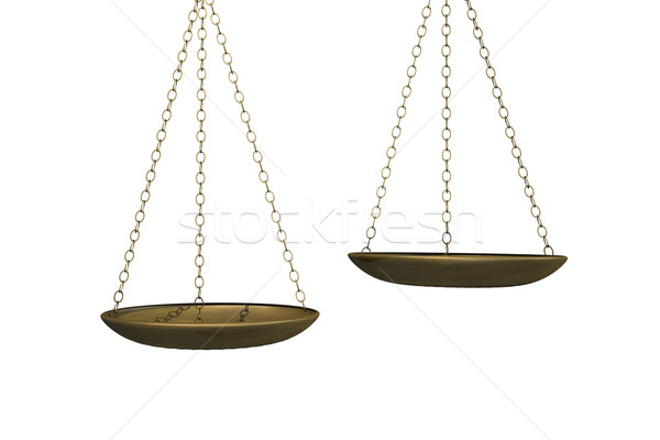 Stock photo: Weighing Scales