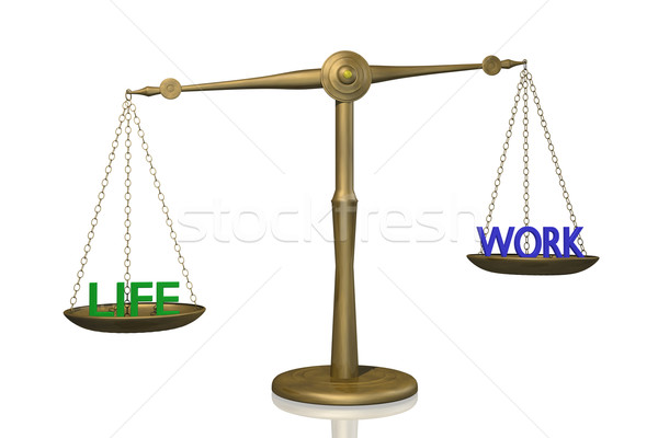 Stock photo: Life Work Balance