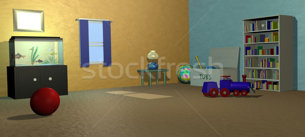 Kids Room Stock photo © nmarques74