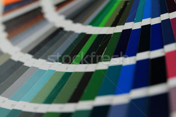 RAL colors Stock photo © Nneirda