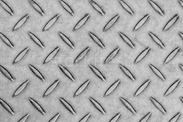 Diamond plate stainless steel Stock photo © Nneirda