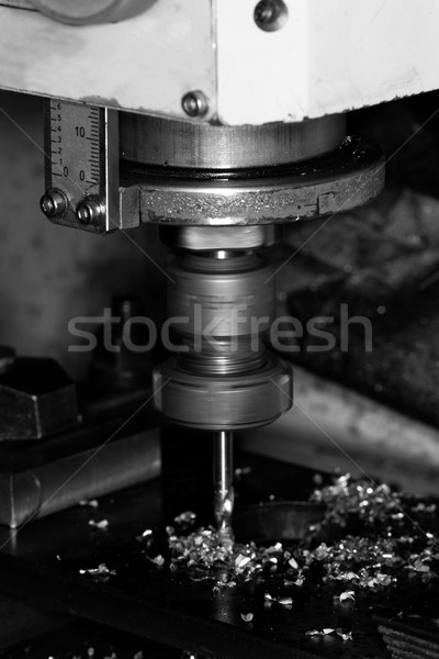 CNC drilling Stock photo © Nneirda