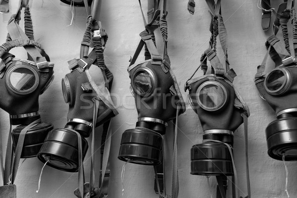 Respirator Stock photo © Nneirda