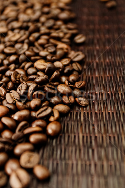 Brown coffee Stock photo © Nneirda