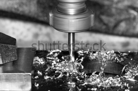 CNC drilling Stock photo © Nneirda