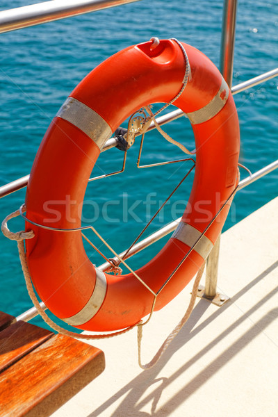 Lifebelt Stock photo © Nneirda