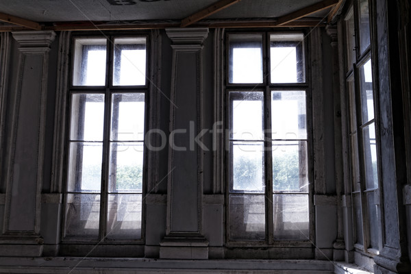 Deserted house Stock photo © Nneirda