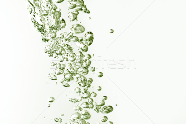Víz buborékok fotó tiszta víz természet terv Stock fotó © Nneirda
