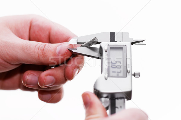 Digital Caliper Stock photo © Nneirda