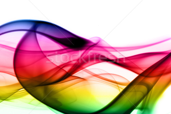 Misterios fum abstract fotografie textură lumina Imagine de stoc © Nneirda