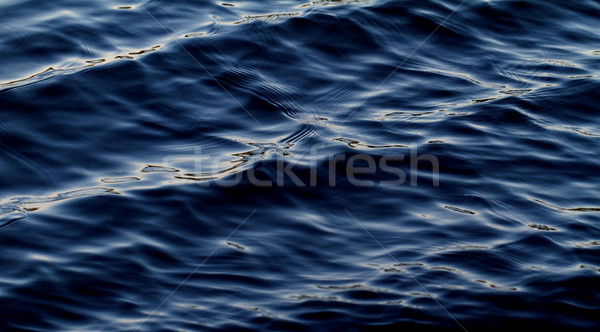 Su fotoğraf mavi soyut ışık arka plan Stok fotoğraf © Nneirda