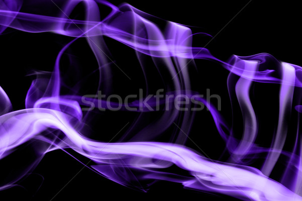 Red smoke Stock photo © Nneirda