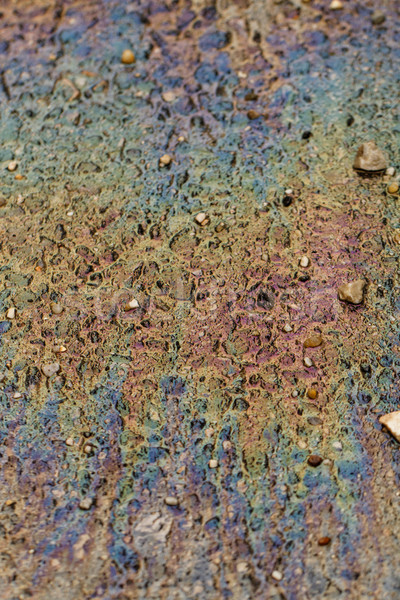Oil spill  Stock photo © Nneirda
