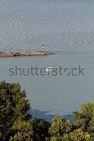 Lake Balaton Stock photo © Nneirda