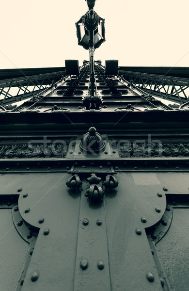 Historic bridge in Budapest Stock photo © Nneirda