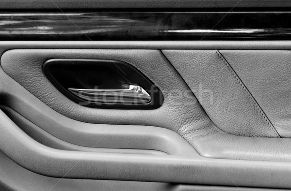 Auto deur behandelen macht venster controle Stockfoto © Nneirda