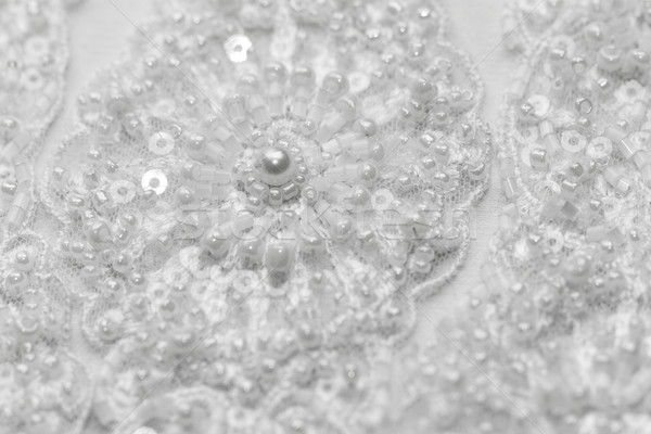 Detail of wedding lace Stock photo © Nneirda