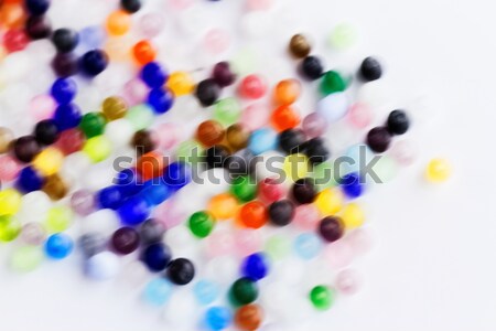 Glass beads Stock photo © Nneirda