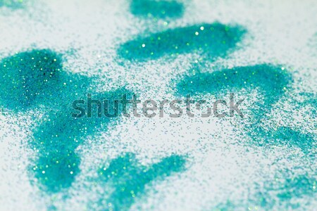 抽象 藍色 綠色 白 宏 質地 商業照片 © Nneirda