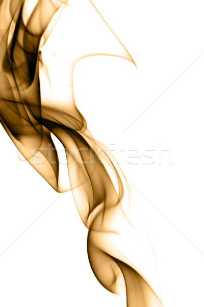 Tajemniczy dymu streszczenie Fotografia tekstury ognia Zdjęcia stock © Nneirda