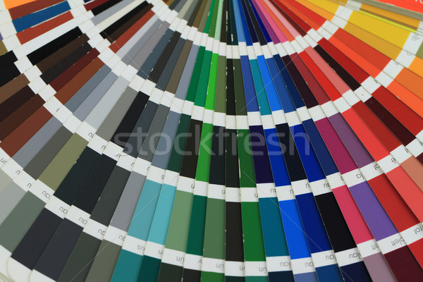 Stock photo: RAL colors