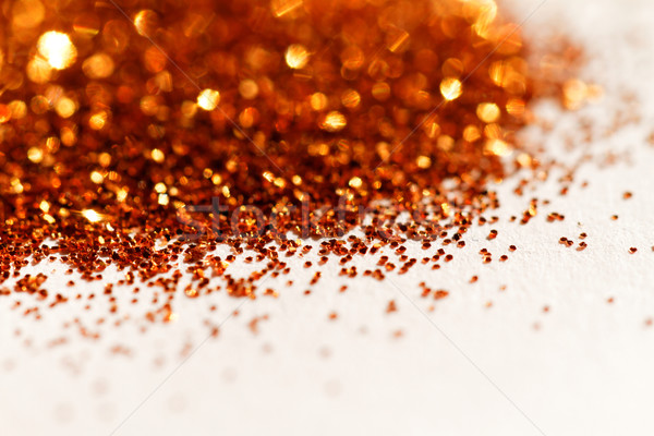 Abstract gouden schitteren licht macro foto Stockfoto © Nneirda