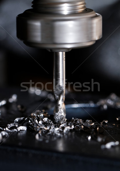 CNC drilling Stock photo © Nneirda