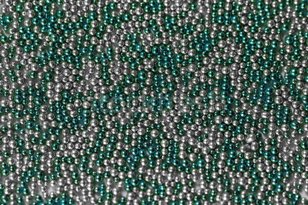 Pile gray and green balls Stock photo © Nneirda