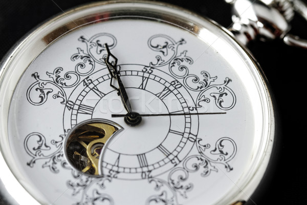 Old watch Stock photo © Nneirda