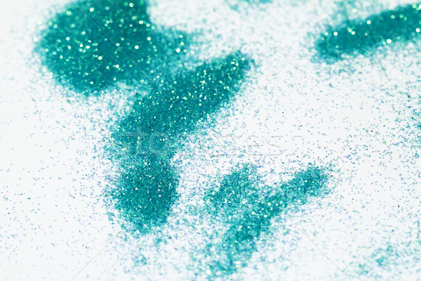 Resumen azul verde blanco macro textura Foto stock © Nneirda
